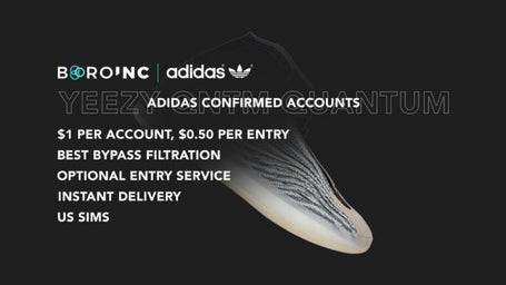 [VIP ONLY] Adidas Confirmed Entries - Yeezy 380 RF